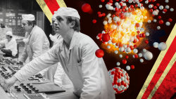 Černobyl: Utopie v plamenech