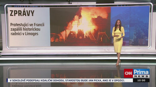 ZPRÁVY, 18.10. v 10:00