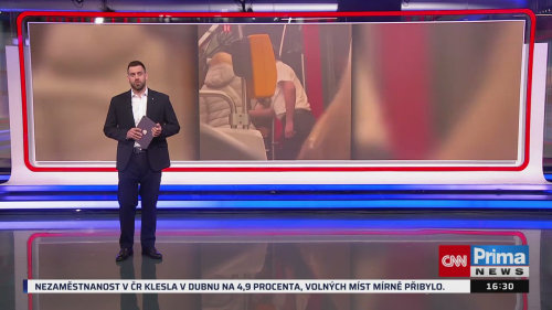 KRIMI ZPRÁVY, 12.5. v 16:30