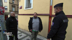 Policie v akci