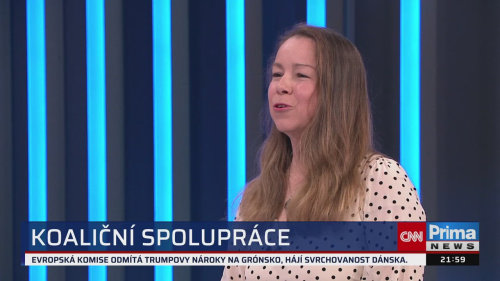 360°, 5.1. v 21:59 - Igor Červený, Jan Jakob, Michaela Šebelová, Petr Janský, Milan Bednář, Jan Kubáček