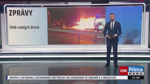 ZPRÁVY, 13.9. v 21:00
