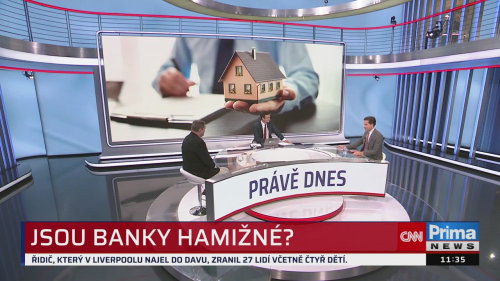 ZPRÁVY PLUS - 27.5. v 11:30