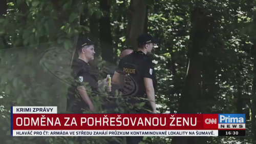 KRIMI ZPRÁVY, 15.9. v 16:30