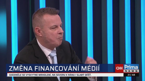 Rajchl se pohádal o poplatcích s Činčalou