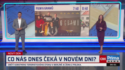 NOVÝ DEN, 28.7. v 06:00