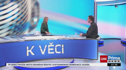 K VĚCI, 26.1. v 12:30 - Jan Kubáček