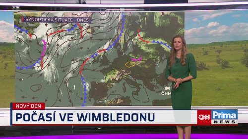 Počasí ve Wimbledonu