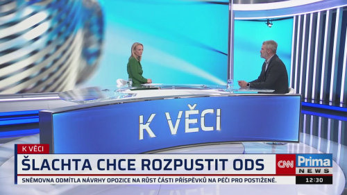K VĚCI, Robert Šlachta - 4.6. v 12:30