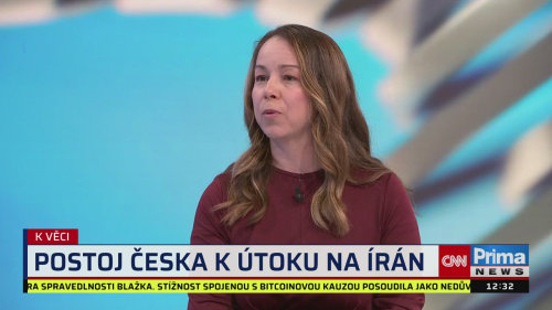 K VĚCI, 2.3. v 12:30 - Michaela Šebelová