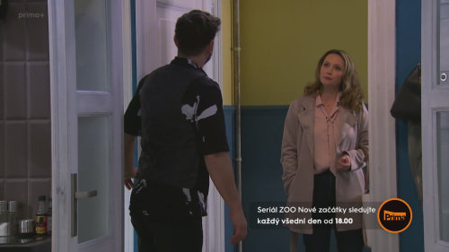 Markéta Plánková v seriálu ZOO Nové začátky