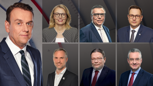 360° - 13.4.2026 - R. Vondráček, J. Barták, J. Lipavský, Z. Hřib, A. Vondra, J. Zahradil