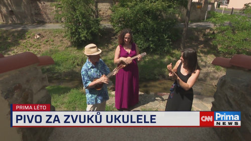 Prima ROK, 24.7. v 15:40 - Czech ukulele festival v Únětickém pivovaru