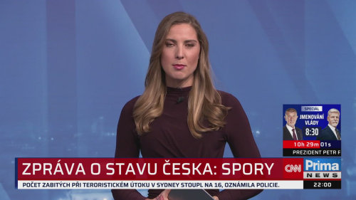 ZPRÁVY, 14.12. v 22:00
