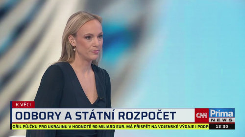 K VĚCI, 11.2. v 12:30 - Josef Středula