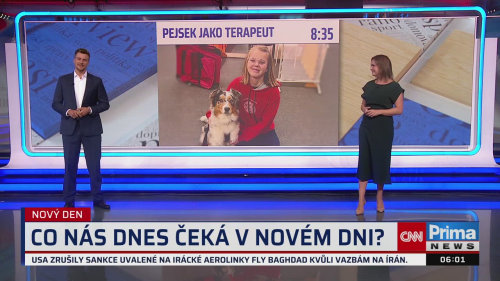 NOVÝ DEN, 6.8. v 06:00