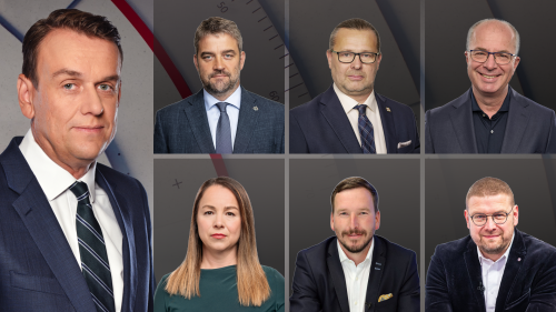 360° - 23.3.2026 - T. Doležal, T. Philipp, M. Šebelová, D. Pražák, J. Šídlo, J. Kubáček