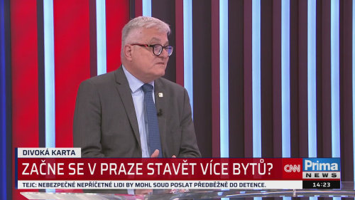 Divoká karta, 29.5. v 14:20 - Tomáš Portlík, Milan Urban