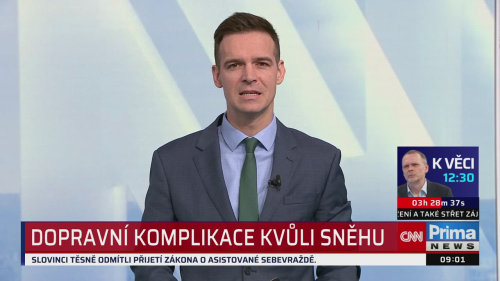 ZPRÁVY - 24.11. v 09:00