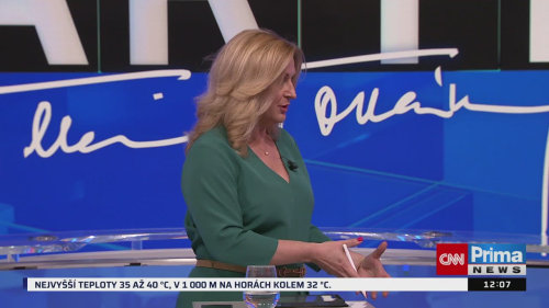 PARTIE Terezie Tománkové, 28.6. v 11:45 - Alena Schillerová, Petr Macinka, Tomio Okamura, Martin Kupka, Vít Rakušan, Zdeněk Hřib