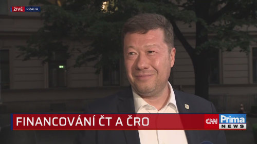 Okamura: S Babišem došlo k nedorozumění