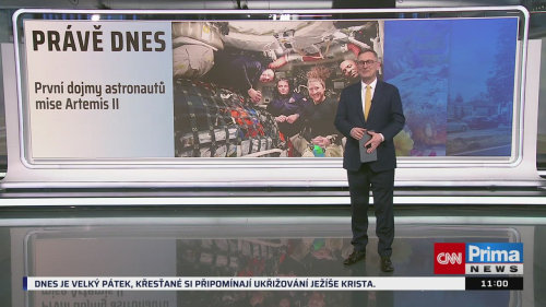 ZPRÁVY, 3.4. v 11:00