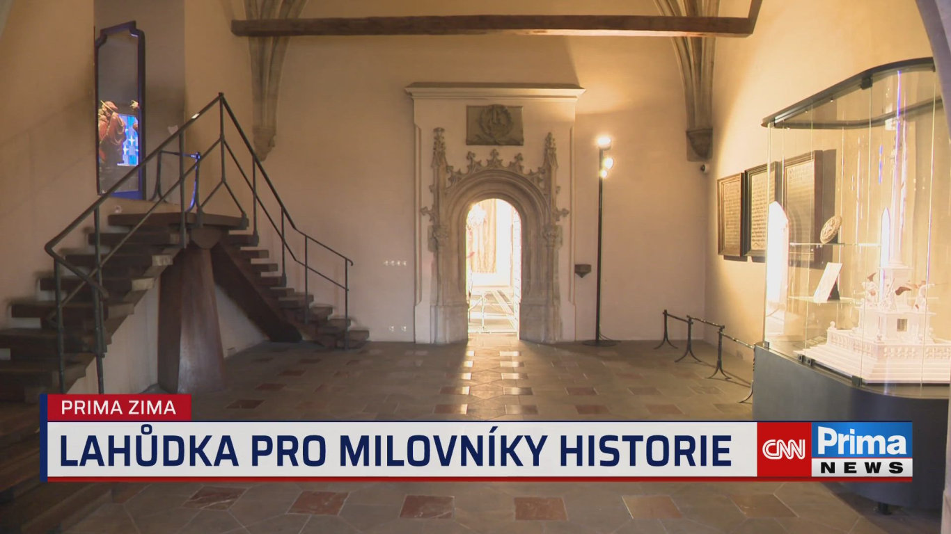 Prima ROK, 5.1. v 15:40 - Digitalizovaný orloj - Prima ROK - CNN Prima NEWS