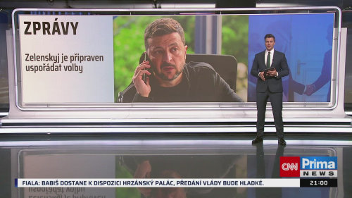 ZPRÁVY, 9.12. v 21:00