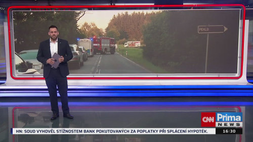 KRIMI ZPRÁVY - 11.8. v 16:30