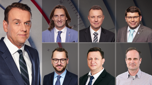 360° - 26.3.2026 - D. Doksanský, J. Rajchl, J. Jakob, J. Papajanovský, J. Paďourek, M. Mikulecký