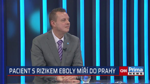 Rajchl: Američan ohrožen ebolou do Česka? Nelíbí se mi to
