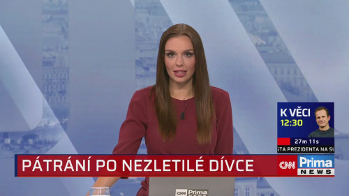 Pátrání po nezletilé dívce z Tachovska