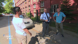 Policie v akci