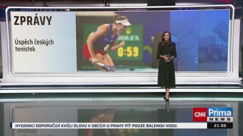 ZPRÁVY, 25.9. v 21:00