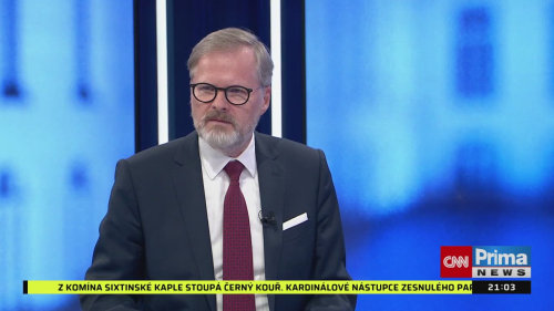 Co na to premiér - 7.5. v 21:00