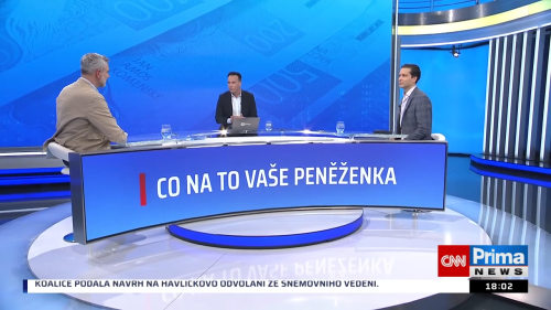 Co na to vaše peněženka, Jan Krčmář, Lukáš Kovanda - 6.12. v 17:55