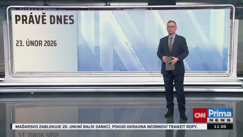 ZPRÁVY, 23.2. v 11:00