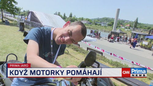 Prima ROK, 12.6. v 15:40 - Mototerapie Modřany