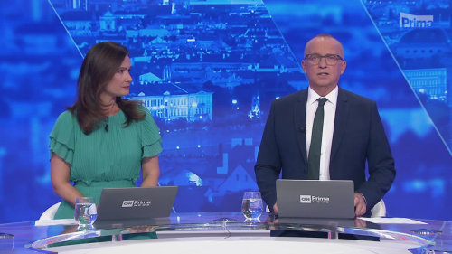 HLAVNÍ ZPRÁVY, 27.8. v 18:55