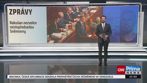 ZPRÁVY, 16.1. v 21:00