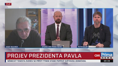 Mlejnek a Kolář reagují na sváteční proslov prezidenta Pavla