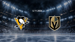 Pittsburgh Penguins - Vegas Golden Knights