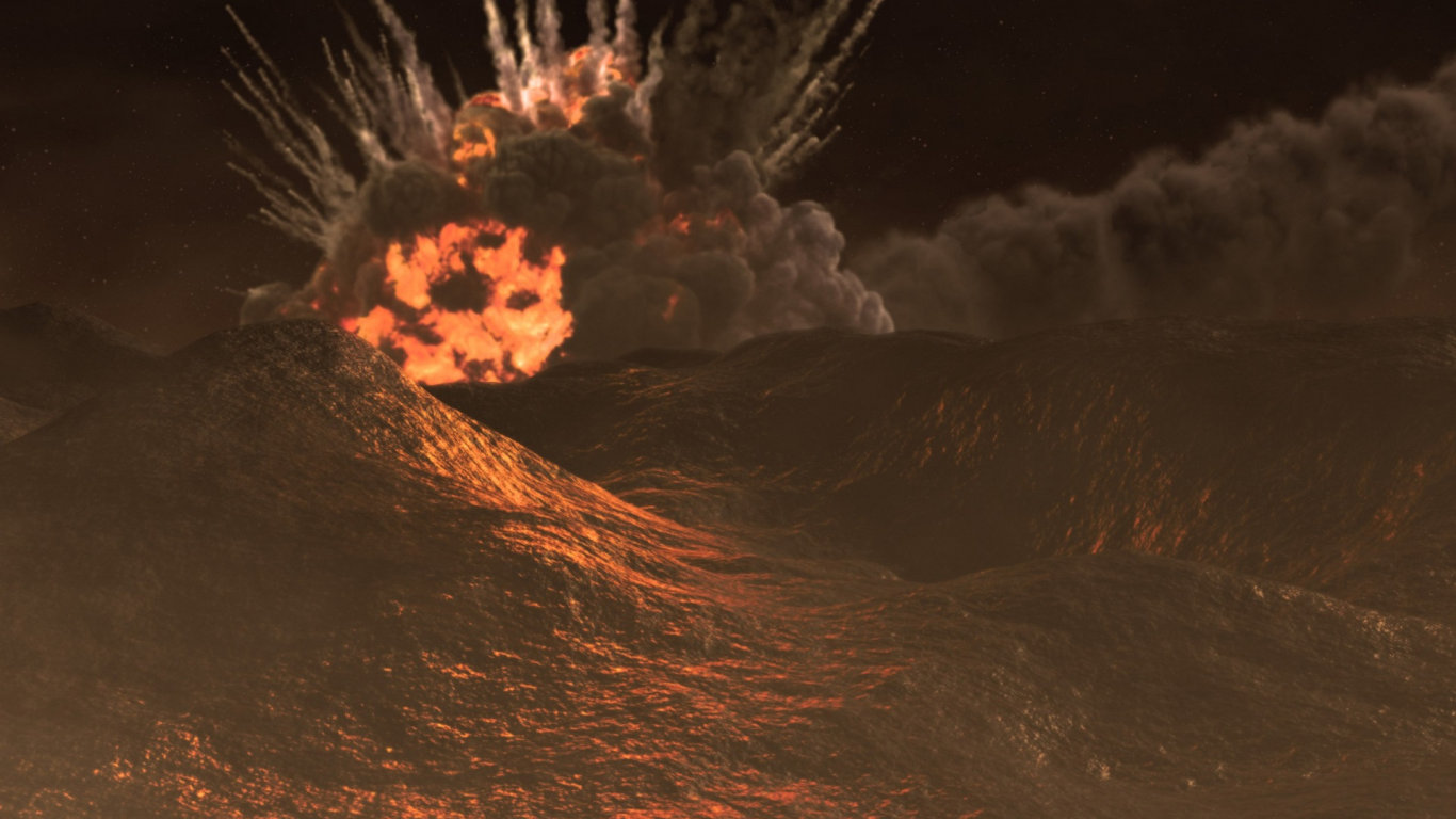 Katastrofy, které změnily planety