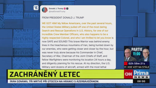 NOVÝ DEN, 5.4. v 08:00