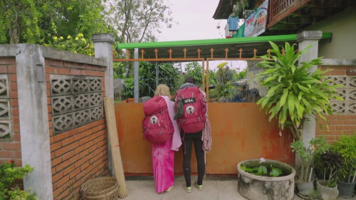 Kaskadérky splnily tajnou misi