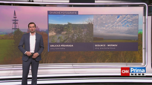 POČASÍ, 14.11. v 15:14