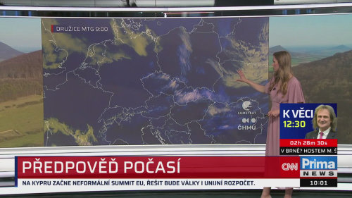 ZPRÁVY, 23.4. v 10:00