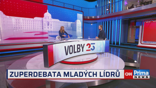 Volby do Poslanecké sněmovny 2025, Speciál: Zuperdebata mladých lídrů - 16.9. v 20:20