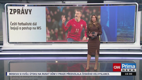 ZPRÁVY, 27.3. v 16:00