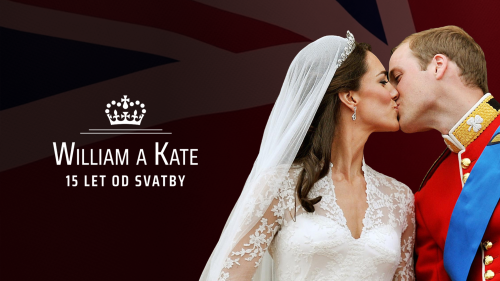 Speciál: 15 let od svatby Williama a Kate, 29.4. v 13:30